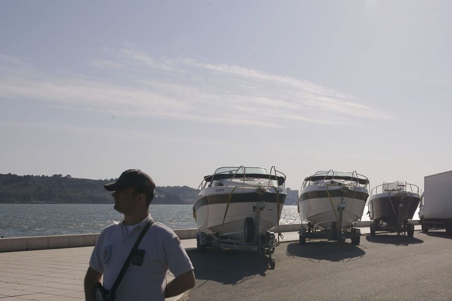Usam pesca desportiva para distribuir droga