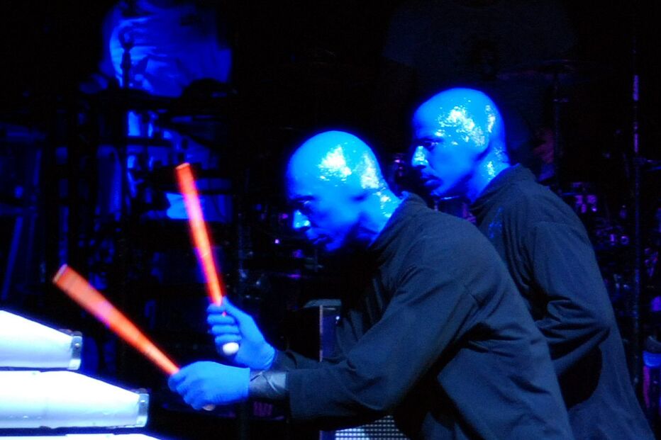 Blue Man Group no Casino Lisboa