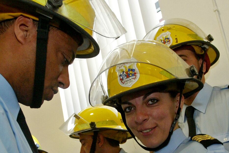 Emoção no 97.º aniversário dos bombeiros do Dafundo