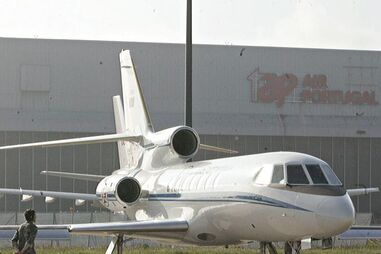 Anomalia no Falcon obriga a substituição