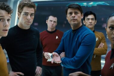 Nova versão de 'Star Trek' a 7 de Maio (COM TRAILER)