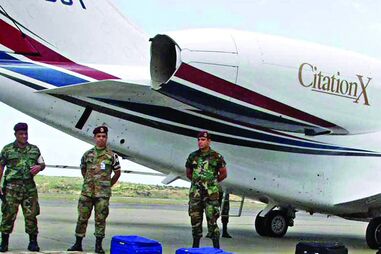 Diplomata alerta para risco de fuga