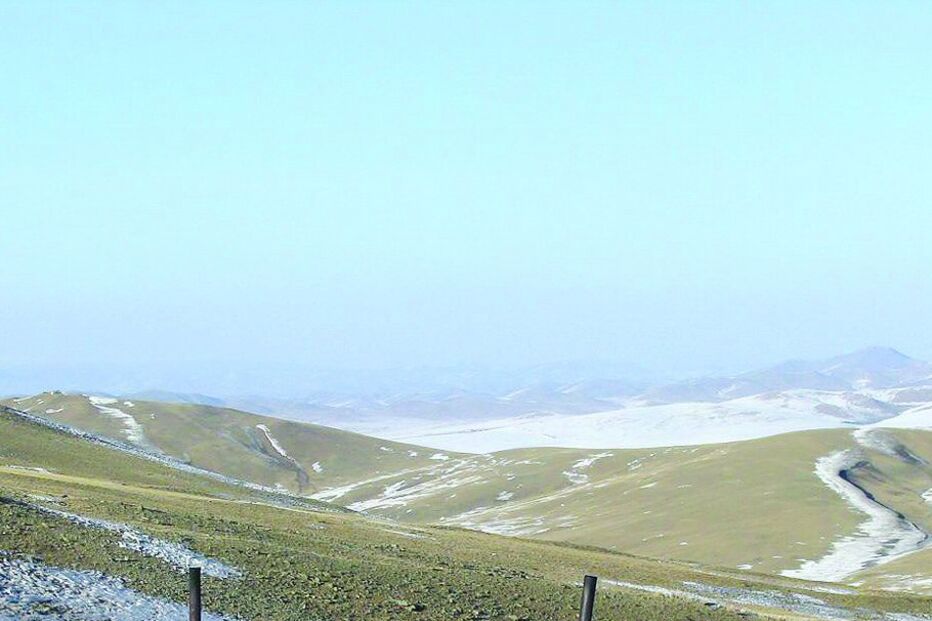 Utopia bucólica pode ser vivida em tendas na estepe 