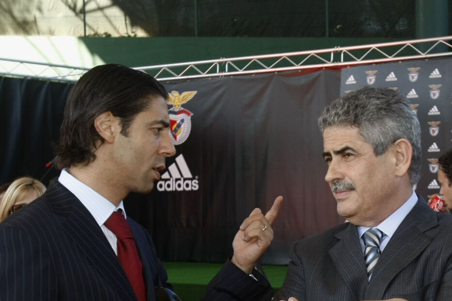 Filipe Vieira pede contas a Rui Costa