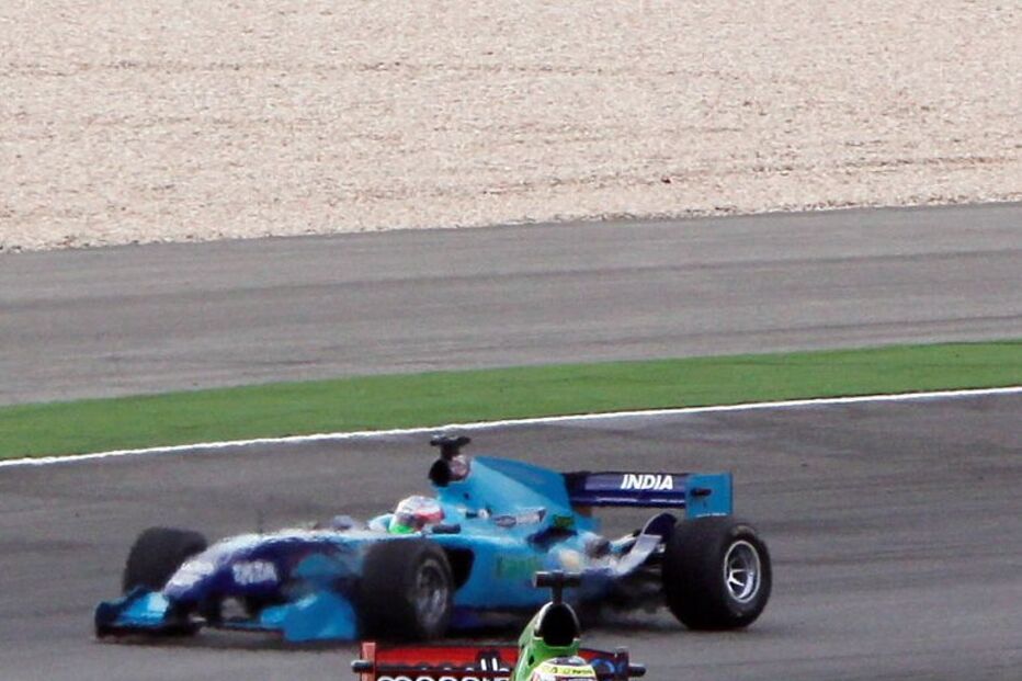 Albuquerque 5º e 7º no A1 GP