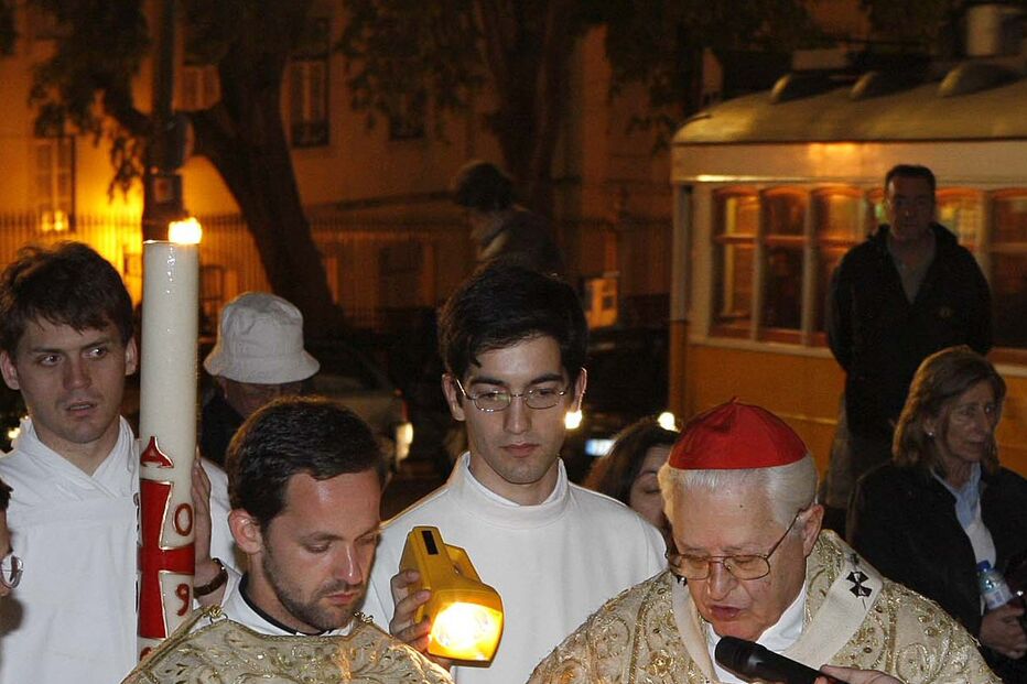 Cardeal-patriarca valoriza Darwin