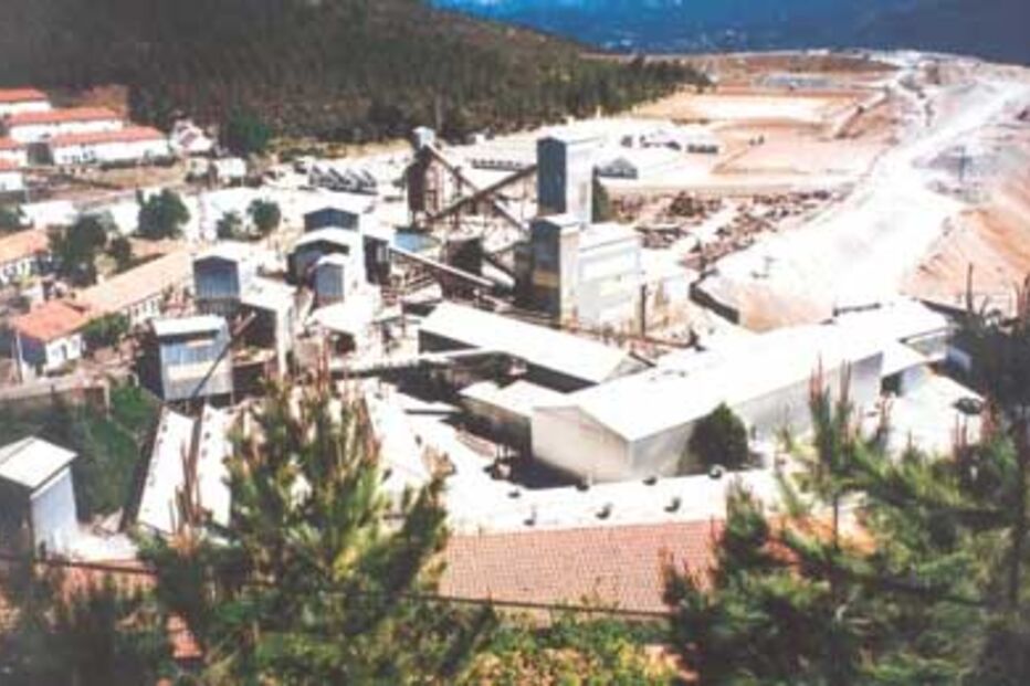 Mineiros da Panasqueira fazem greve