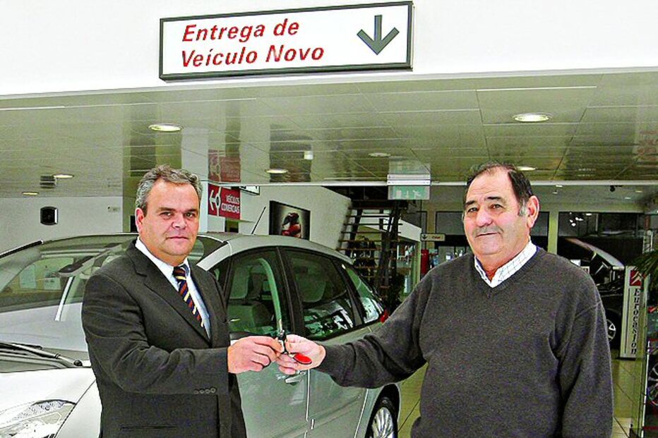 “Tive muita sorte com esta prenda de anos”