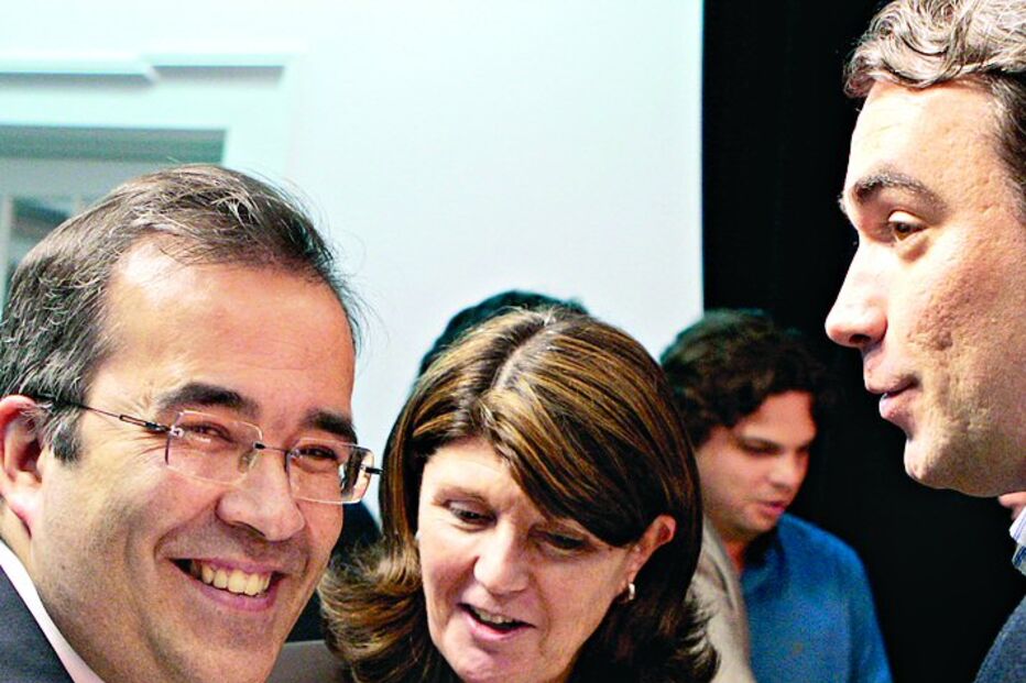 Manuela escolhe Paulo Rangel