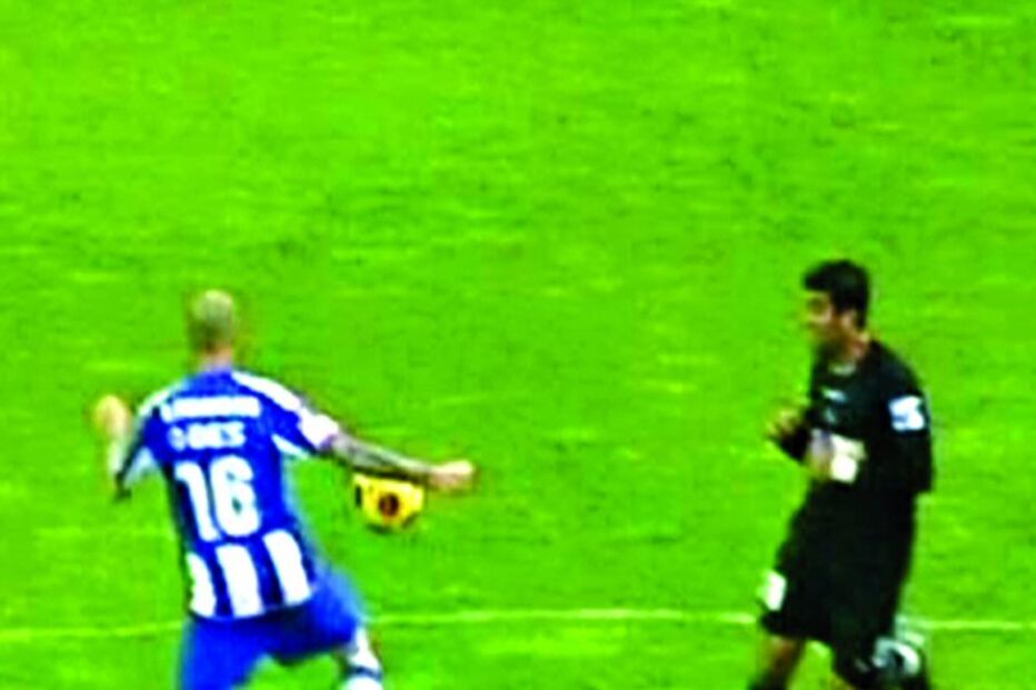 Benquerença ajuda dragões a golear