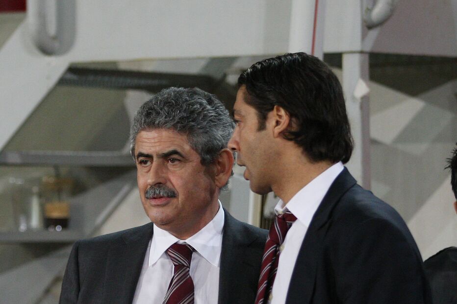 Filipe Vieira culpa Rui Costa