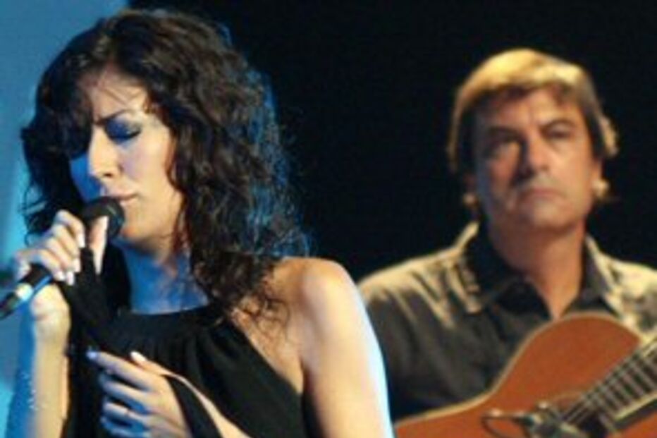 Ana Moura no Casino de Monte Gordo