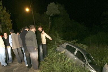 Filhos viram pai morrer na estrada