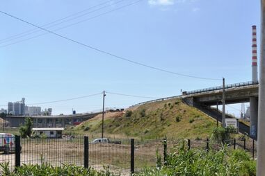Sanitário ao ar livre em Praias do Sado