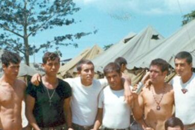 23ª Companhia de Comandos convive