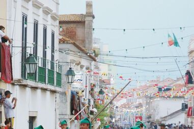 Homenagem ao campino nas ruas da Azambuja