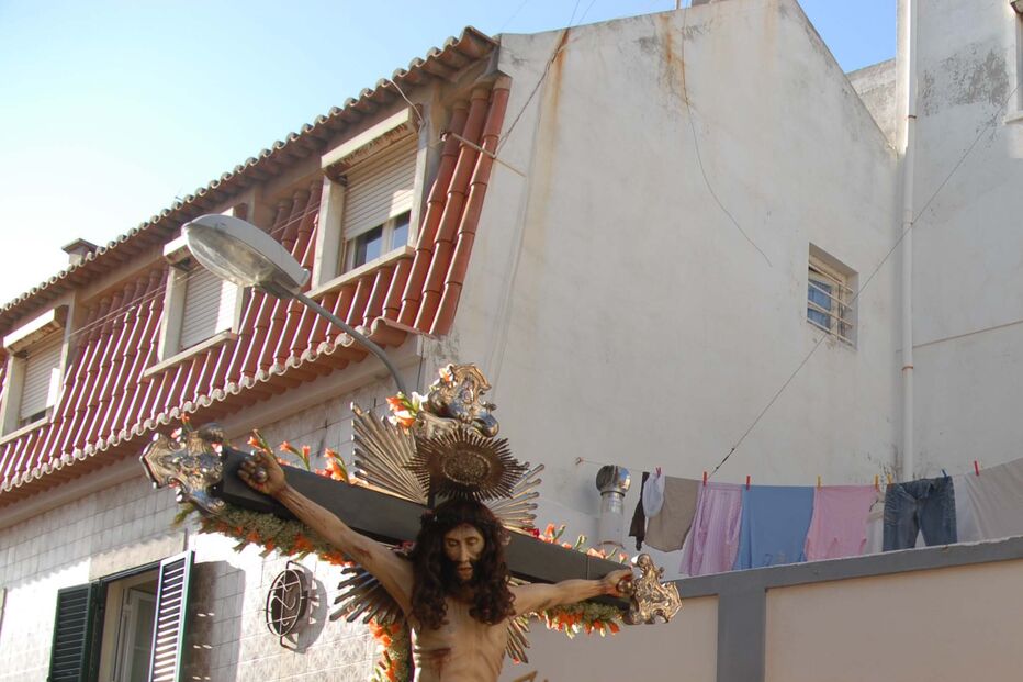 Procissão em Sesimbra         