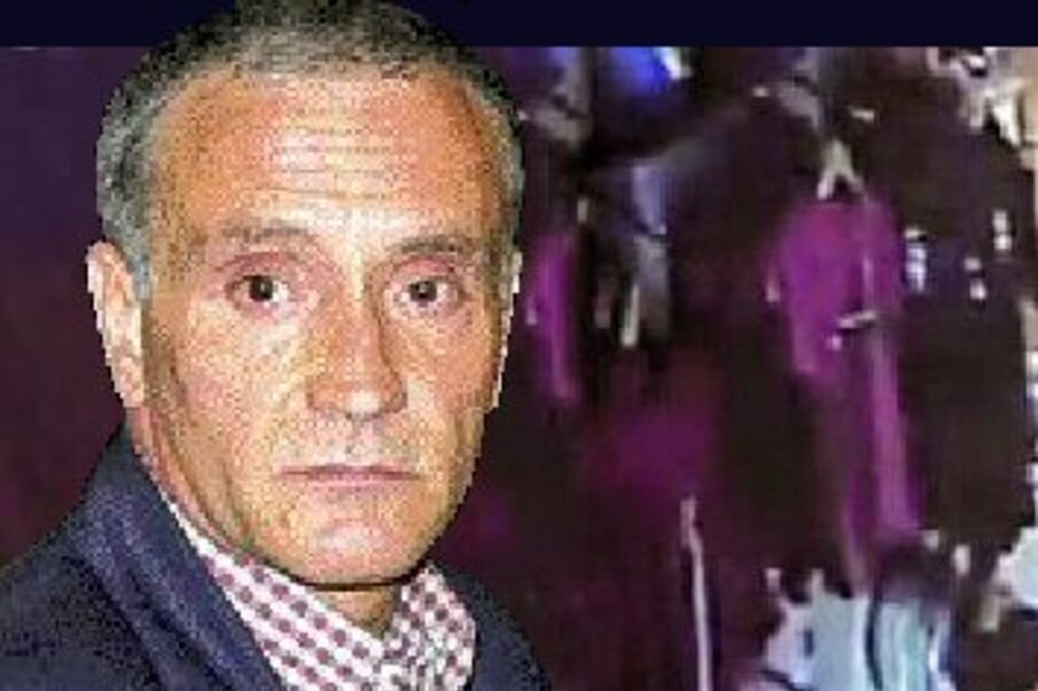 Pequeno roubo trai criminoso célebre