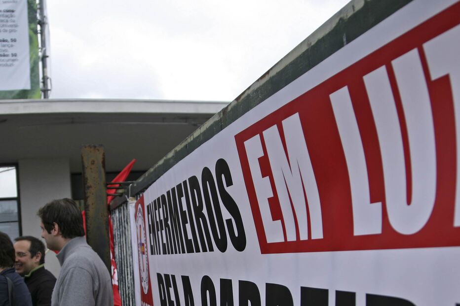 Greve pára cirurgias e consultas