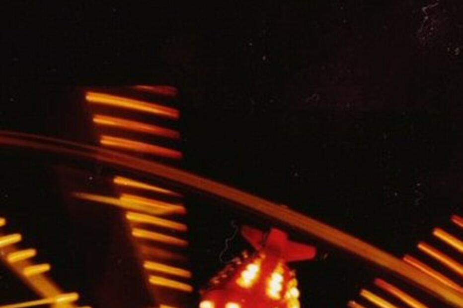 carrossel, parque de diversão