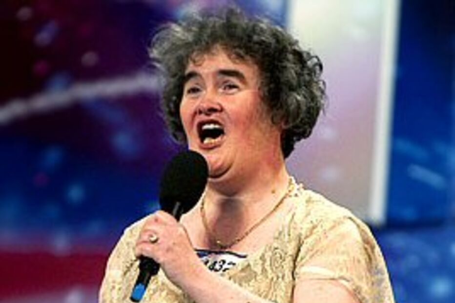 Susan Boyle volta hoje à TV (COM VÍDEO)