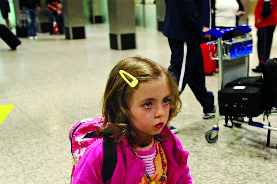 A vida interrompida de Alexandra, a pequena russa