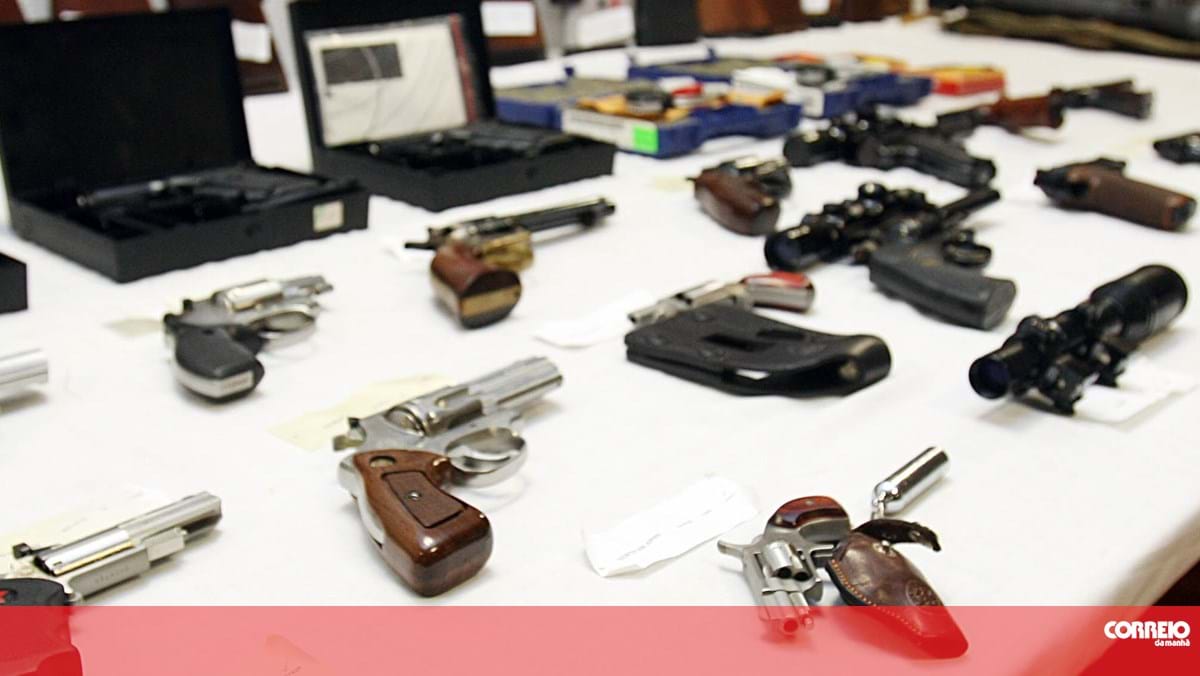 Polícia faz maior apreensão de armas do estado 