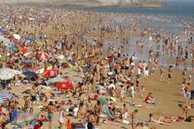 Vaga de calor atinge 41 graus