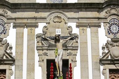 Descalça 9 dias por promessa