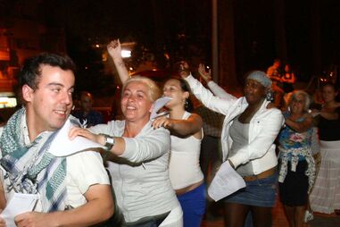 Lavadeiras cantam pela Campanhã