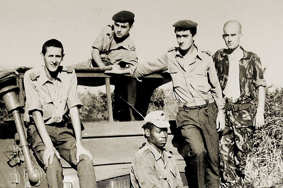 “Fizemos funeral de camarada sem corpo