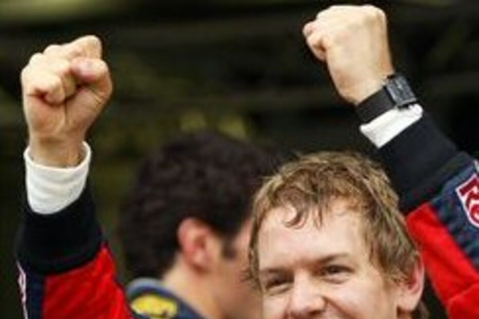 Vettel vence em Silverstone