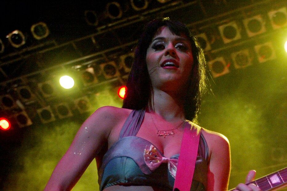 Katy Perry em concerto único no Campo Pequeno