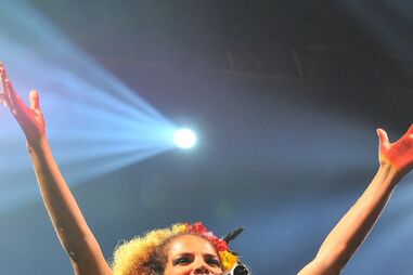 Vanessa da Mata hoje no Coliseu