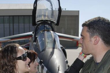 “Senti o que é ser ‘Top Gun’” 