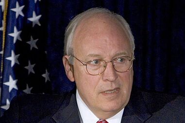 Cheney ocultou programa da CIA