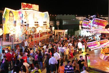 Muita música e diversões na Feira de Sant'Iago