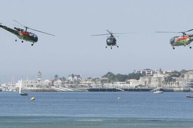 Acrobacias em altitude
