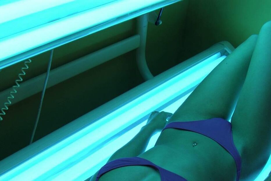 Solários preparam para a praia