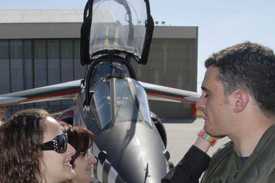 “Senti o que é ser ‘Top Gun’” 