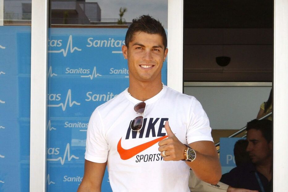 Ronaldo gera guerra de marcas