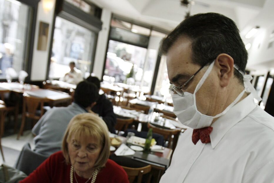 Gripe A retira 25% do ordenado