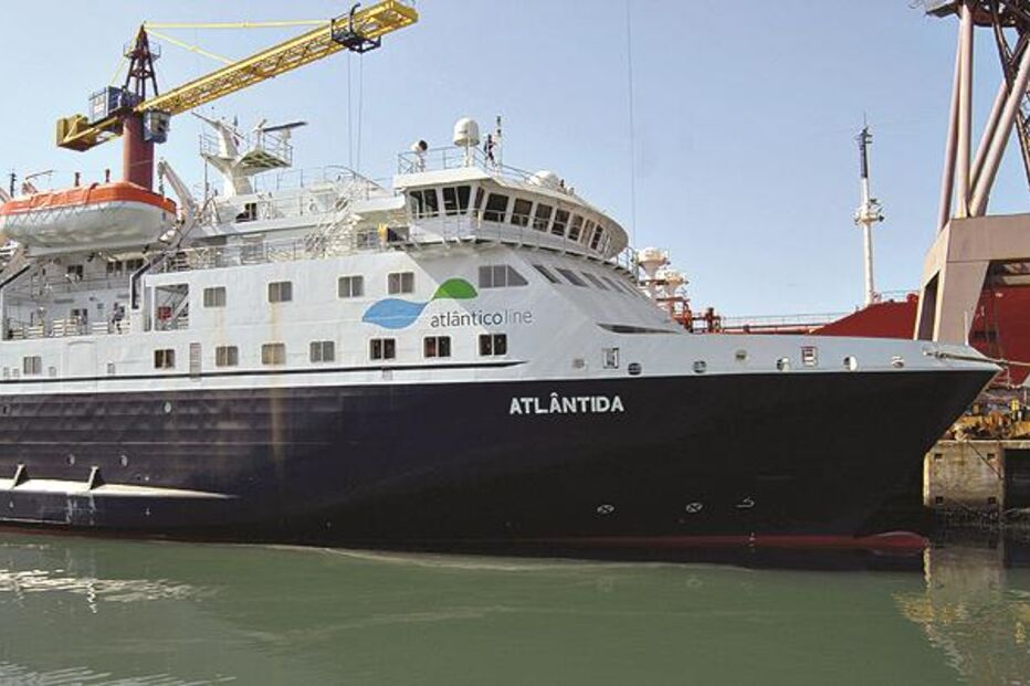 Ferry recusado pelos Açores vendido aos... Açores 