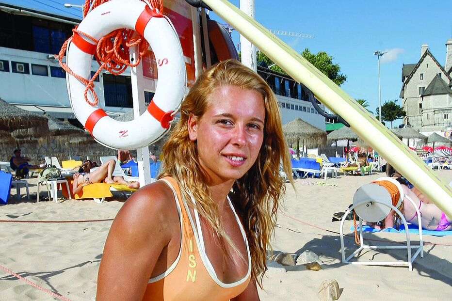 Estas vidas de nadador salvador 