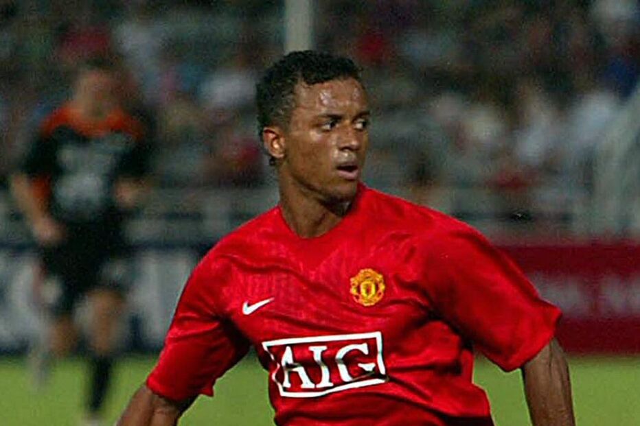 Nani no papel de Ronaldo