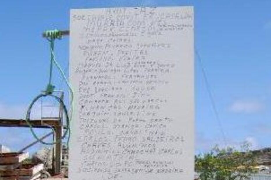 Raptores tinham lista de vítimas  