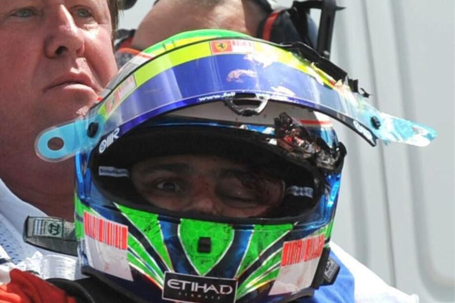 F1: Felipe Massa sofre grave acidente (COM VÍDEO)