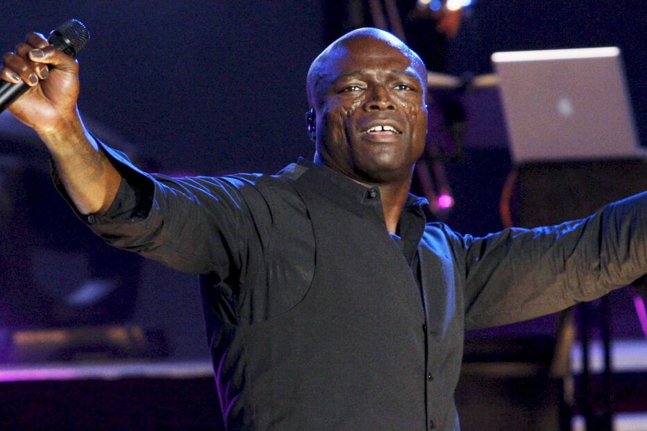 Seal actua amanhã em Albufeira 