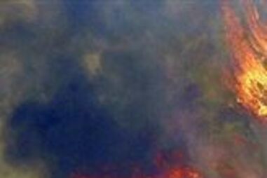 Sete incêndios activos 