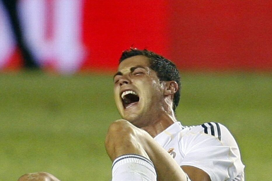 Cristiano Ronaldo: Pernas valem 100 milhões